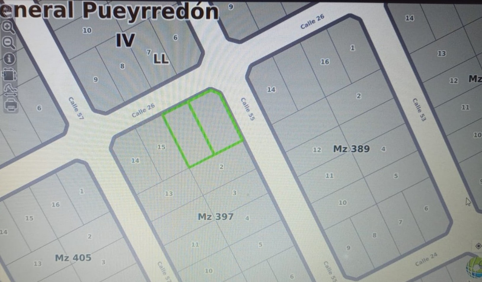 Lotes en venta Barrio el Marquesado