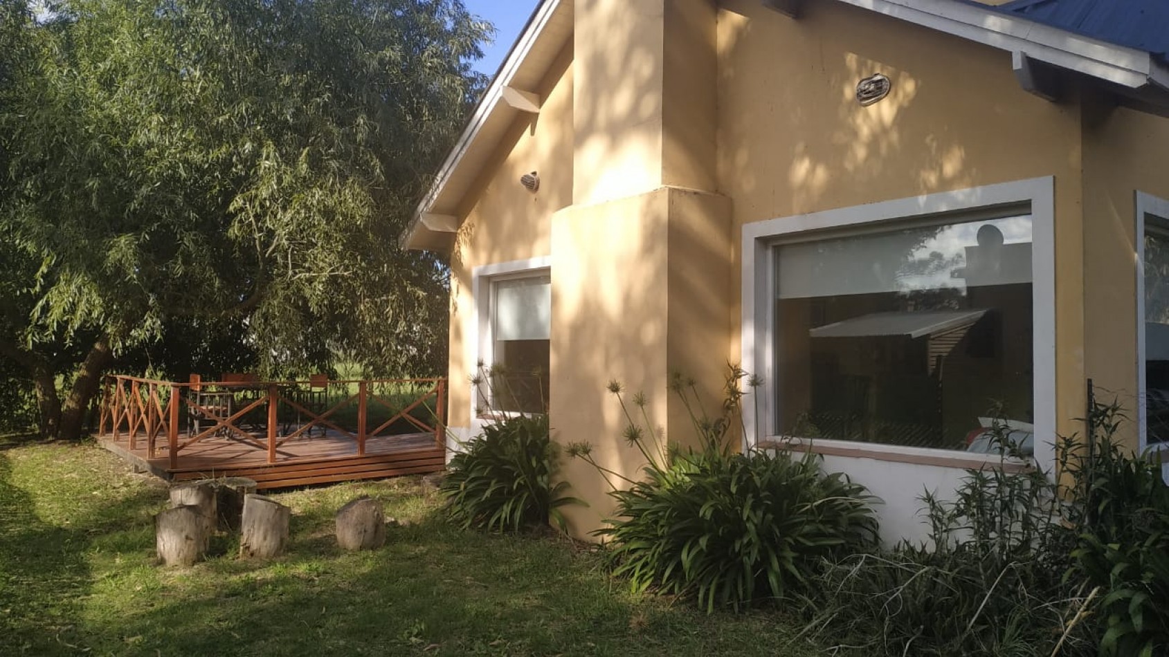 Chalet de 4 amb con gran parque en Barrio Los Acantilados