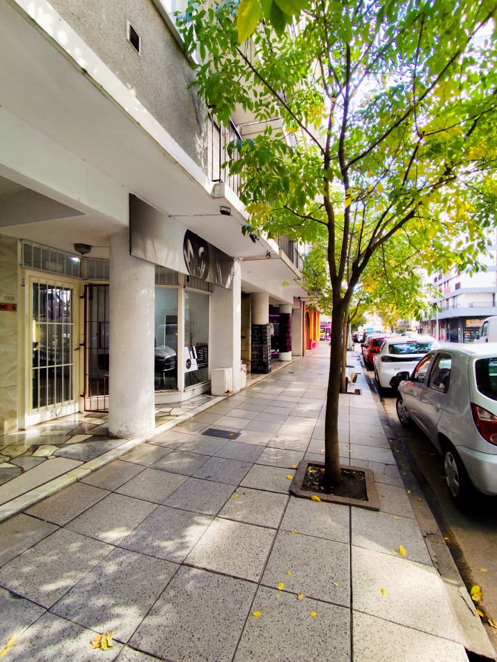 Departamento de 2 amb con balcon a la calle. zona plaza Colon 