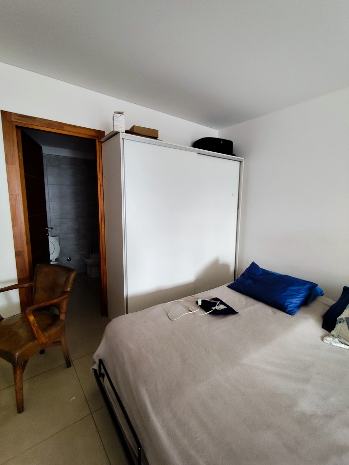 Depto un amb con balcon a la calle con amenities Edificio Cuarzur I