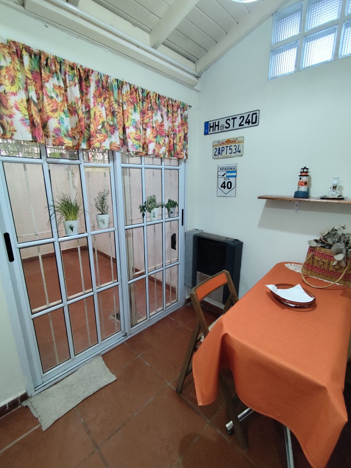 Depto 3 amb en alquiler temporal. Barrio Stella Maris 