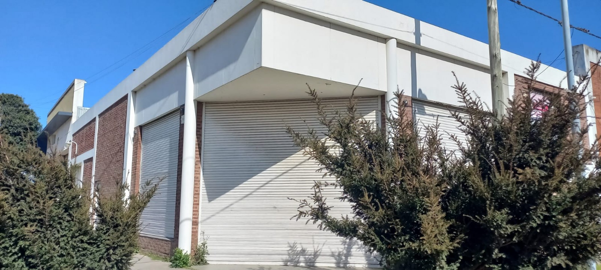 Deposito o local comercial 