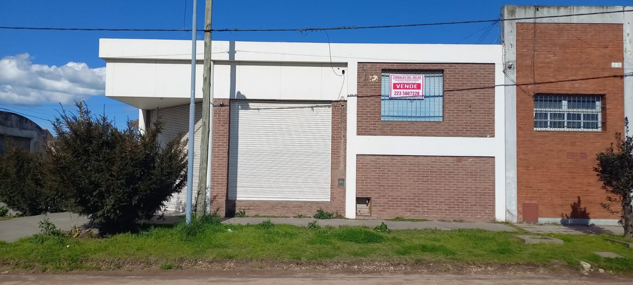 Deposito o local comercial 