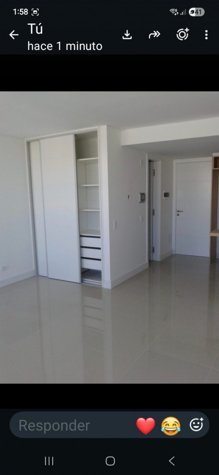 Alquiler 1 ambiente