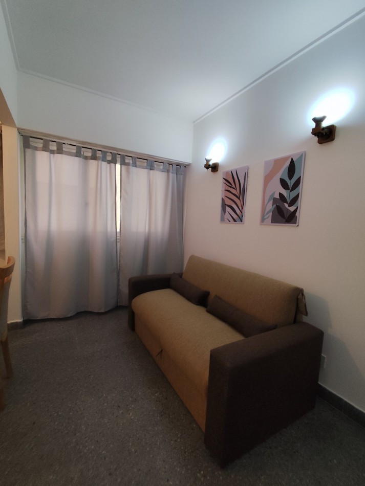 Depto un amb amoblado zona centro 