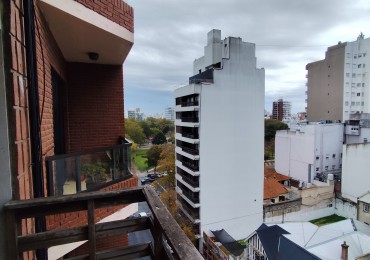 Alquiler 24m depto un amb con balcon a la calle plaza Mitre